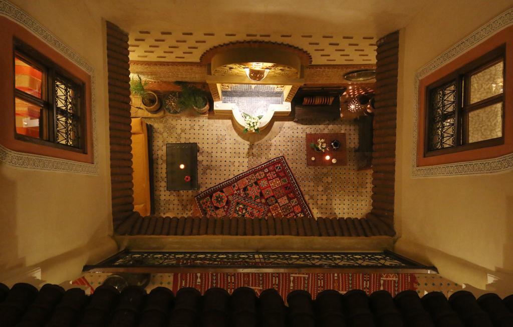 Riad Andalla Marrakesh Buitenkant foto